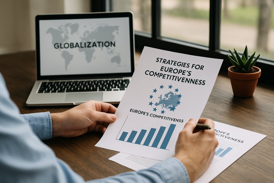 Strategie odbudowy konkurencyjności Europy w dobie globalizacji