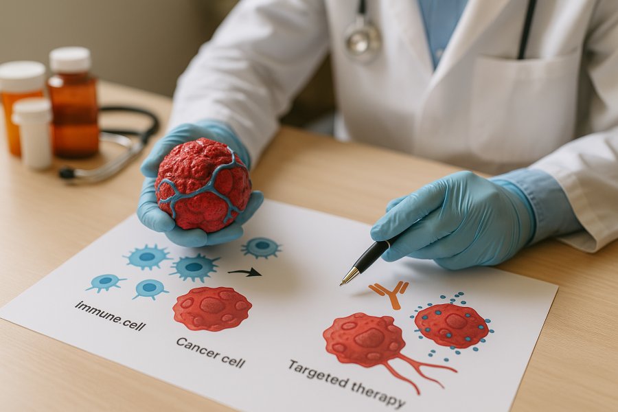 Nowe podejście w leczeniu nowotworów: Immunoterapia i terapie celowane