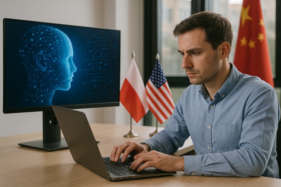 Polska technologia AI dla języków europejskich rywalizuje z USA i Chinami